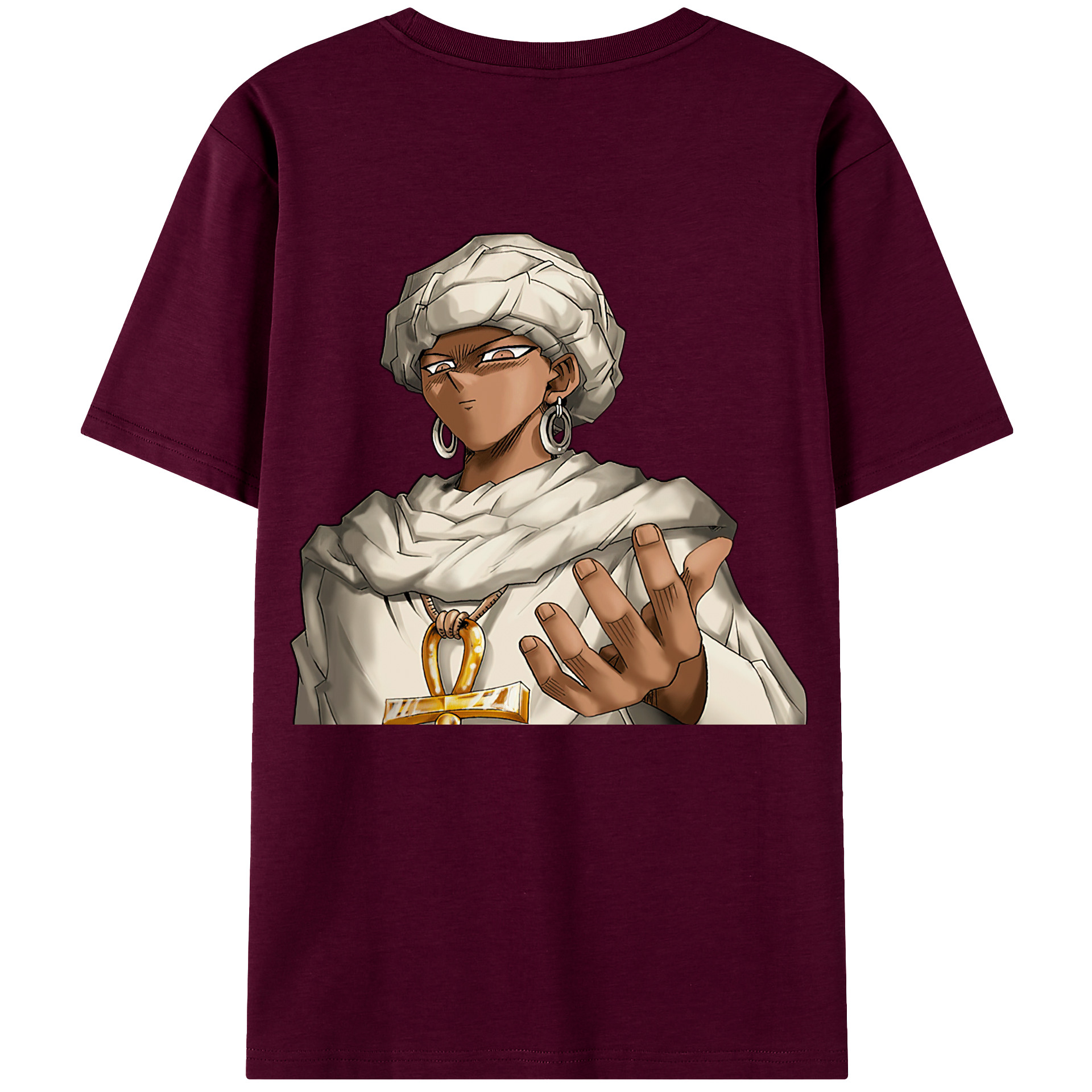 （画像用） 遊☆戯☆王 Yu-Gi-Oh! レディース半袖Tシャツ(バックプリント)